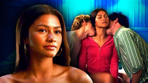 zendaya nsfw|Euphoria Sex Scenes and Nudity Controversy Explained